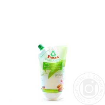 Frosch With Almonds For Hands Liquid Soap - buy, prices for MegaMarket - photo 1