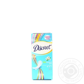 Liners Discreet Deo Spring Breeze 20pcs - buy, prices for MegaMarket - photo 3