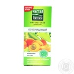Scrub Chistaya liniya Phytotherapy healthy skin with apricot seeds for face 50ml