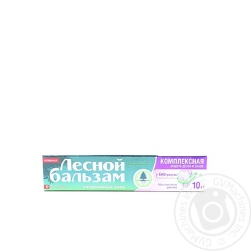 Toothpaste Lisnyy balzam 75ml - buy, prices for NOVUS - photo 1