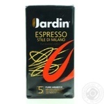 Кава Жардін еспресо мелена 250г Росія