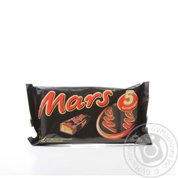 Candy bar Mars 5pcs 202.5g - buy, prices for NOVUS - photo 1