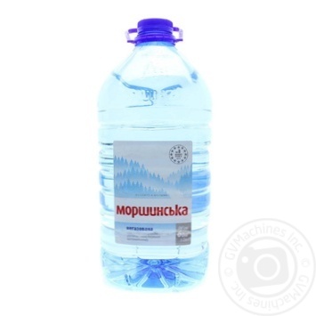 Вода Моршинская негазировання 6л купить, цены на МегаМаркет - фото 1