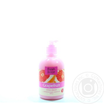 Soap Fresh juice grapefruit liquid 460ml - buy, prices for MegaMarket - photo 7