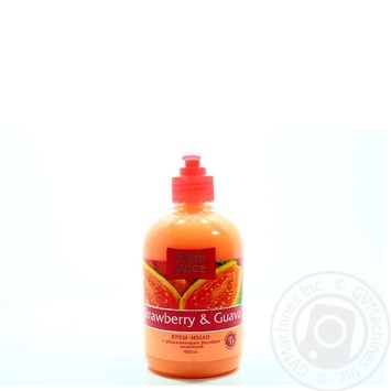 Soap Fresh juice with guava liquid 460ml - buy, prices for MegaMarket - photo 1