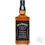 Виски Jack Daniels 1л