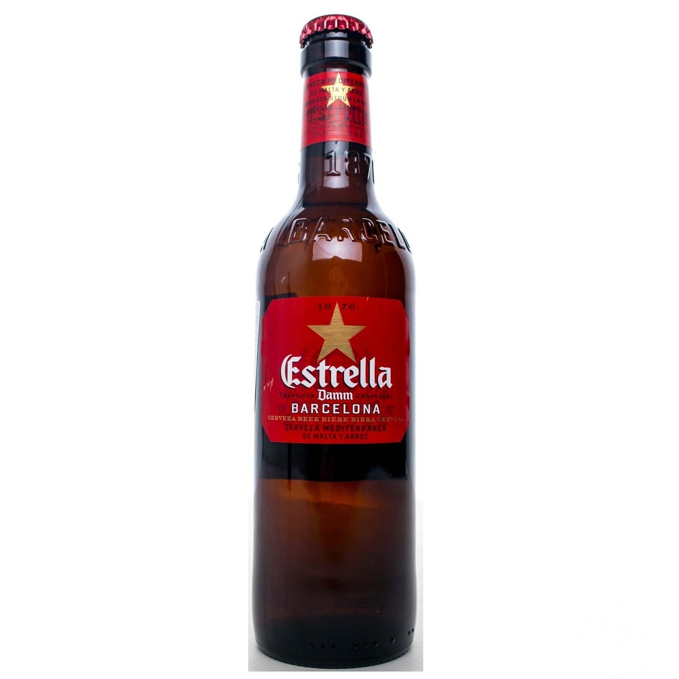 

Пиво Estrella Damm светлое 4,6% 330мл