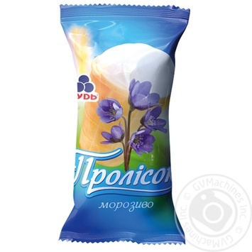 Морозиво Рудь Пролісок молочне 60г купити, ціни на МегаМаркет - фото 1