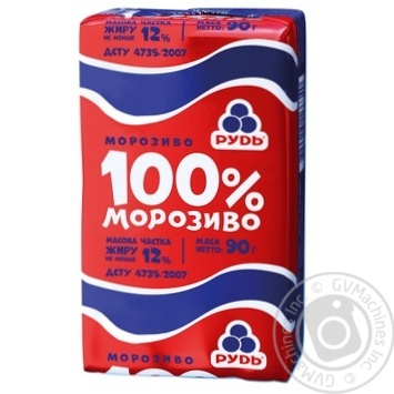 Мороженое Рудь 100% брикет 90г - купить, цены на Auchan - фото 2