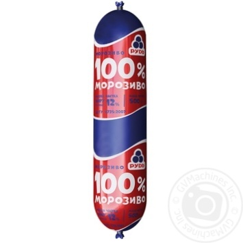 Морозиво Рудь 100% 500г купити, ціни на МегаМаркет - фото 2