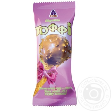 Rud Toffee Ice-Сream - buy, prices for MegaMarket - photo 1