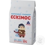 Морозиво Рудь Ескімос пломбір 450г