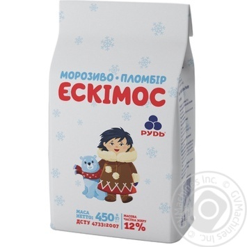 Rud Eskimo Frozen Ice-Cream - buy, prices for MegaMarket - photo 1