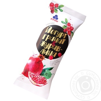 Rud Cranberry And Pomegranate Yogurt Ice-cream - buy, prices for MegaMarket - photo 1