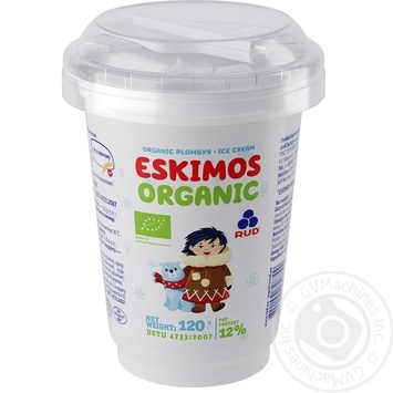 Rud Eskimo Organic Frozen Ice-Cream - buy, prices for MegaMarket - photo 2
