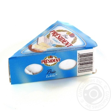 President brie light cheese 28% 125g - buy, prices for MegaMarket - photo 1
