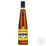 Бренди Metaxa 5* 0,5л