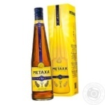 Бренди Metaxa 5* 0,7л