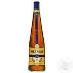 Бренди Metaxa 5* 1л