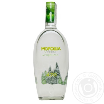 Vodka Morosha Springwater 40% 700ml glass bottle Ukraine - buy, prices for MegaMarket - photo 2