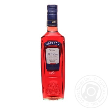 Вермут Marengo Rosso Classic солодкий 0.5л х20 купити, ціни на МегаМаркет - фото 1