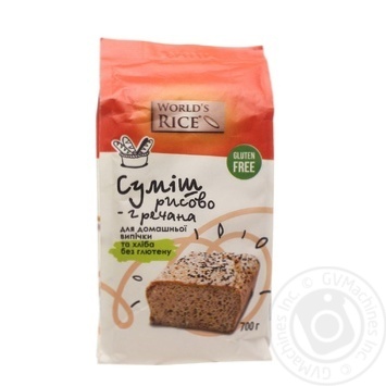 Смесь рисово-гречневая World's Rice 700г купить, цены на МегаМаркет - фото 1
