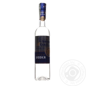 Shabo Hello Premium Vodka 40% 0.5l - buy, prices for ULTRAMARKET - photo 1