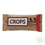 Цукерка Crops Грильяж з арахісом в шоколадній глазурі 32г х6