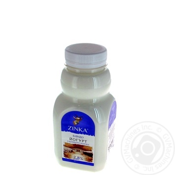 Бифидойогурт Zinka из козьего молока без наполнителя 2,8% 300г купить, цены на МегаМаркет - фото 1