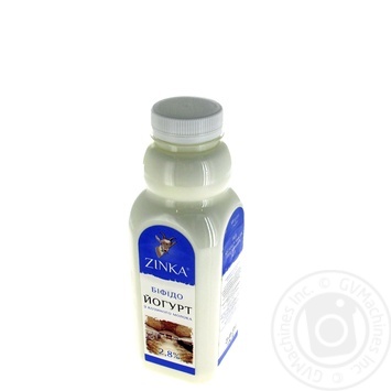 Бифидойогурт Zinka из козьего молока без наполнителя 2,8% 510г купить, цены на МегаМаркет - фото 1