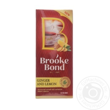 Tea Brooke bond lemon 38g - buy, prices for NOVUS - photo 2