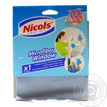 napkins nichols microfibra for cleaning 1pc Poland - buy, prices for - photo 1