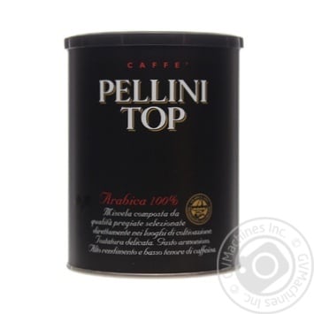 Кава мелена Pellini Top 250г