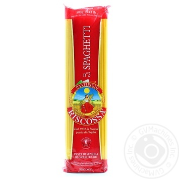 Pasta spaghetti Riscossa 500g - buy, prices for MegaMarket - photo 1