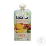 Puree Kabrita with apple for children 100g
