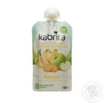 Puree Kabrita with cookies for children 100g