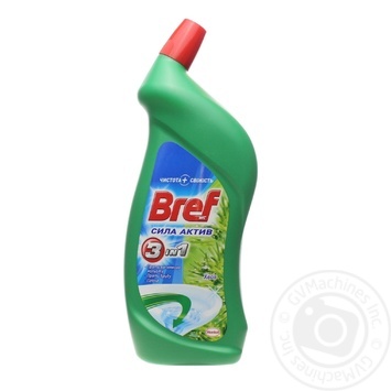 gel bref for toilets 750ml