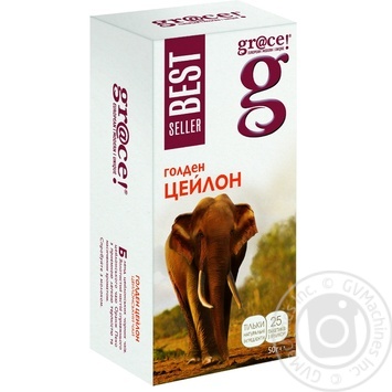 Black leaf tea Grace! Golden Ceylon 100g - buy, prices for MegaMarket - photo 6