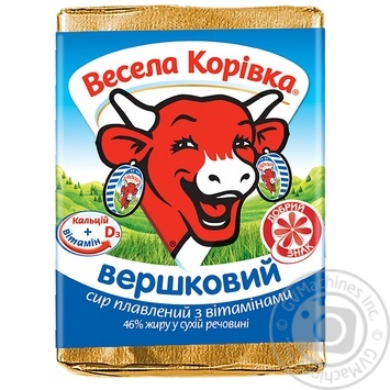 Vesela Korivka cream processed cheese 46% 90g - buy, prices for MegaMarket - photo 1