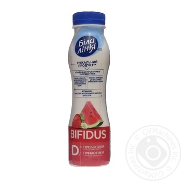 Bila liniya watermelon-strawberry yogurt 1.5% 250g - buy, prices for MegaMarket - photo 2