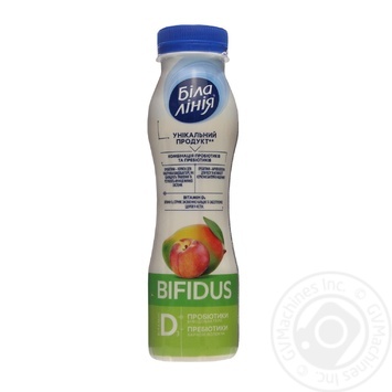Bila liniya peach-mango yogurt 1.5% 250g - buy, prices for MegaMarket - photo 2