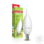 Лампа Eurolamp ЭКО серия "D" Candle on Wind 6W E14 4000K
