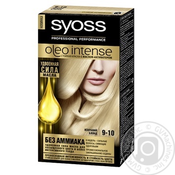 Color Syoss blond ammonia free for hair - buy, prices for MegaMarket - photo 1