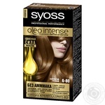 Краска для волос Syoss Oleo Intense без аммиака 6-80 золотистый русый