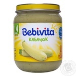 Bebivita for children from 4 months squash puree 125g