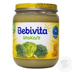 Пюре овощное Bebivita Брокколи 125г