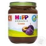Пюре Hipp сливовое 125г