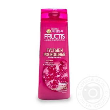 Шампунь Garnier fructis Укрепляющий густые и роскошные 250мл купить, цены на МегаМаркет - фото 6