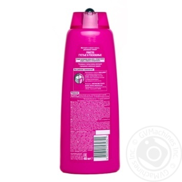 Шампунь Garnier fructis Укрепляющий густые и роскошные 250мл купить, цены на МегаМаркет - фото 7