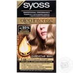 Cream-paint Syoss for hair
